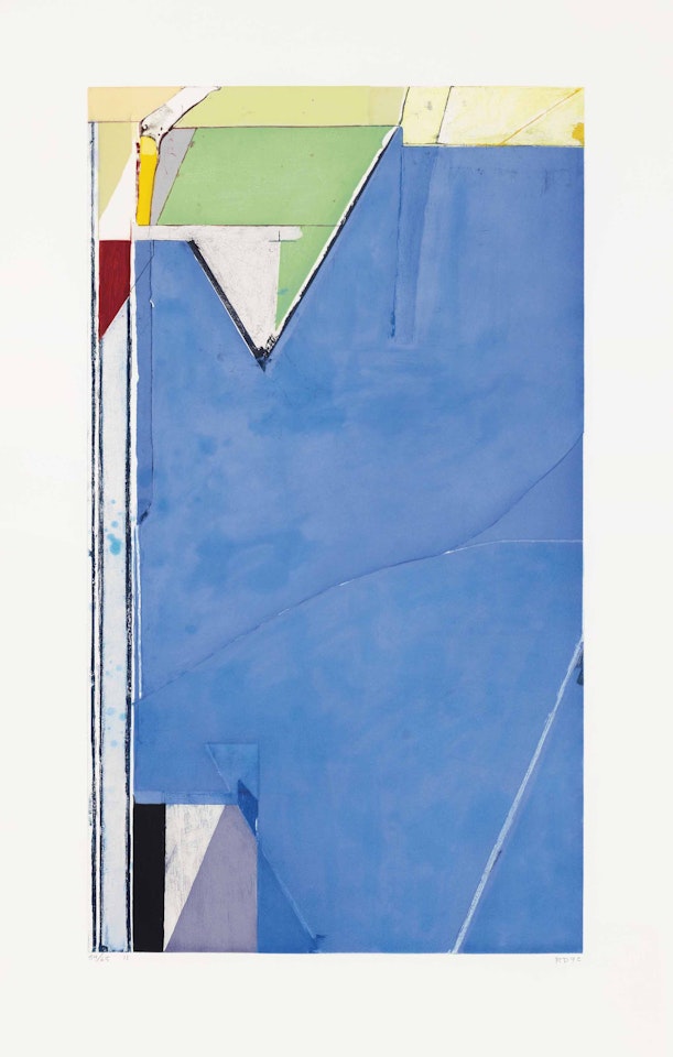 High Green, Version II by Richard Diebenkorn