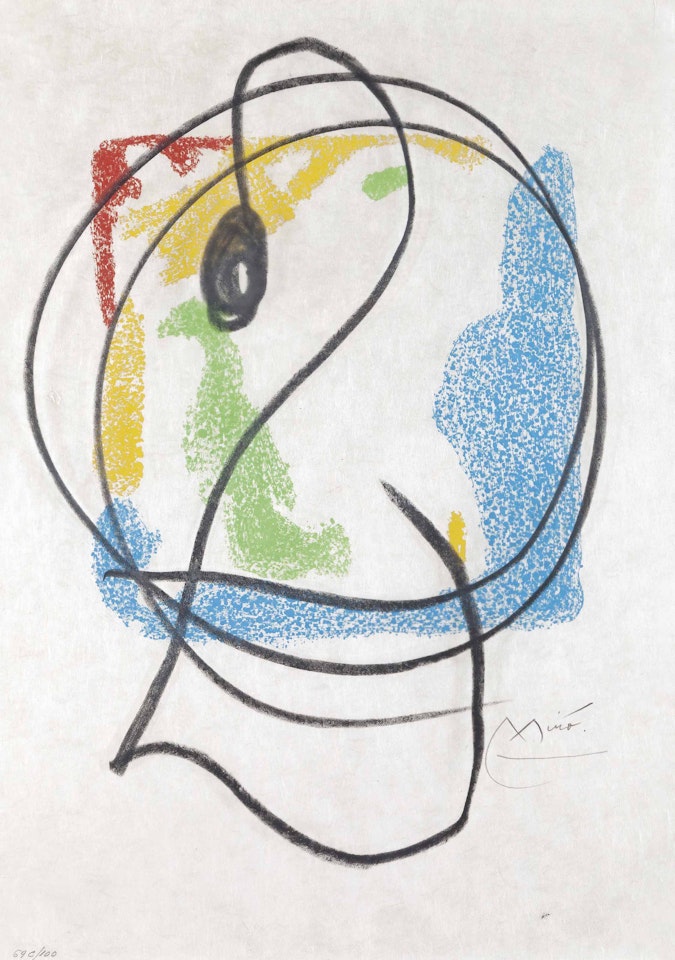 Les Essències de la Terra by Joan Miró