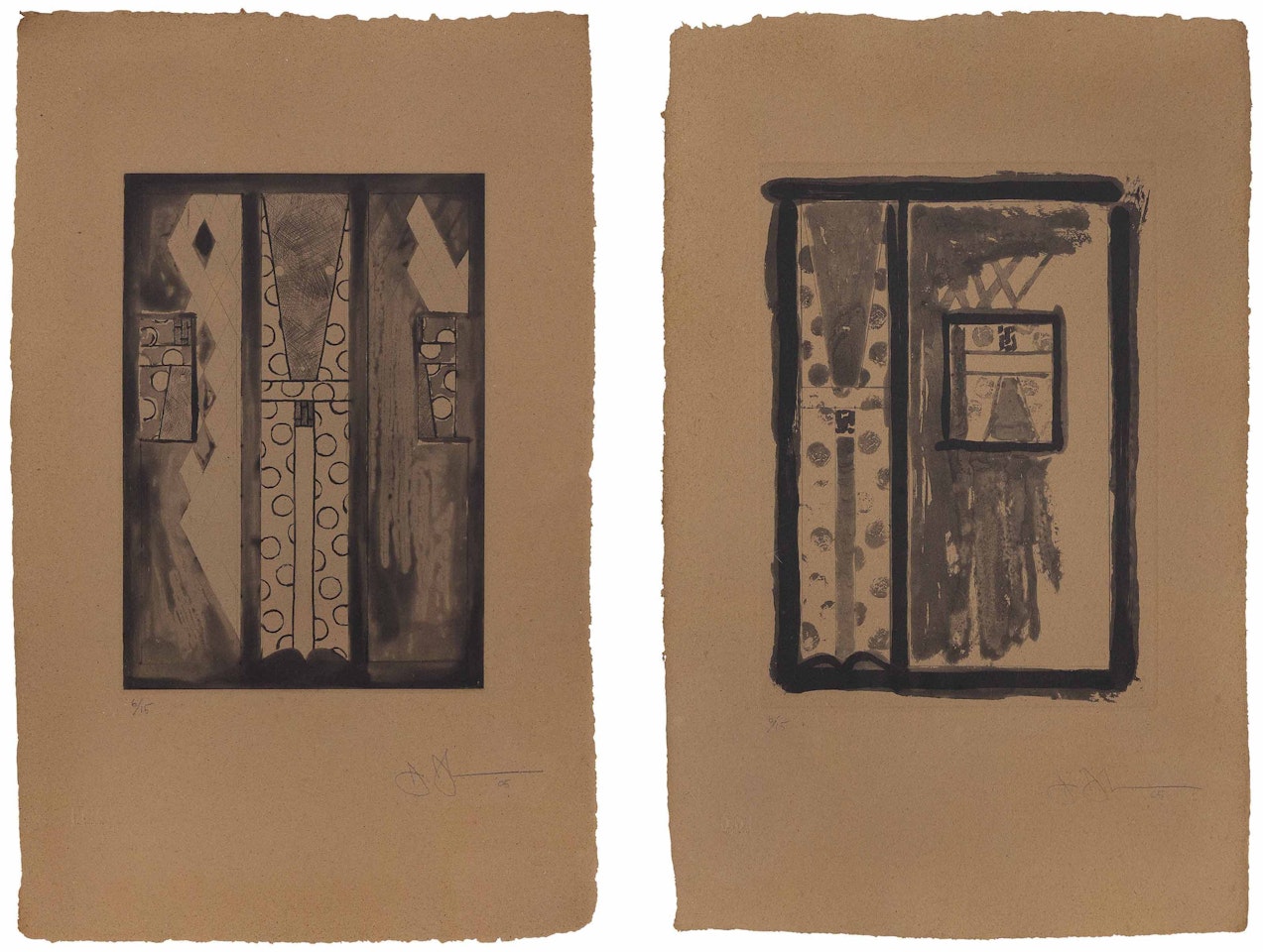 Untitled by Jasper Johns
