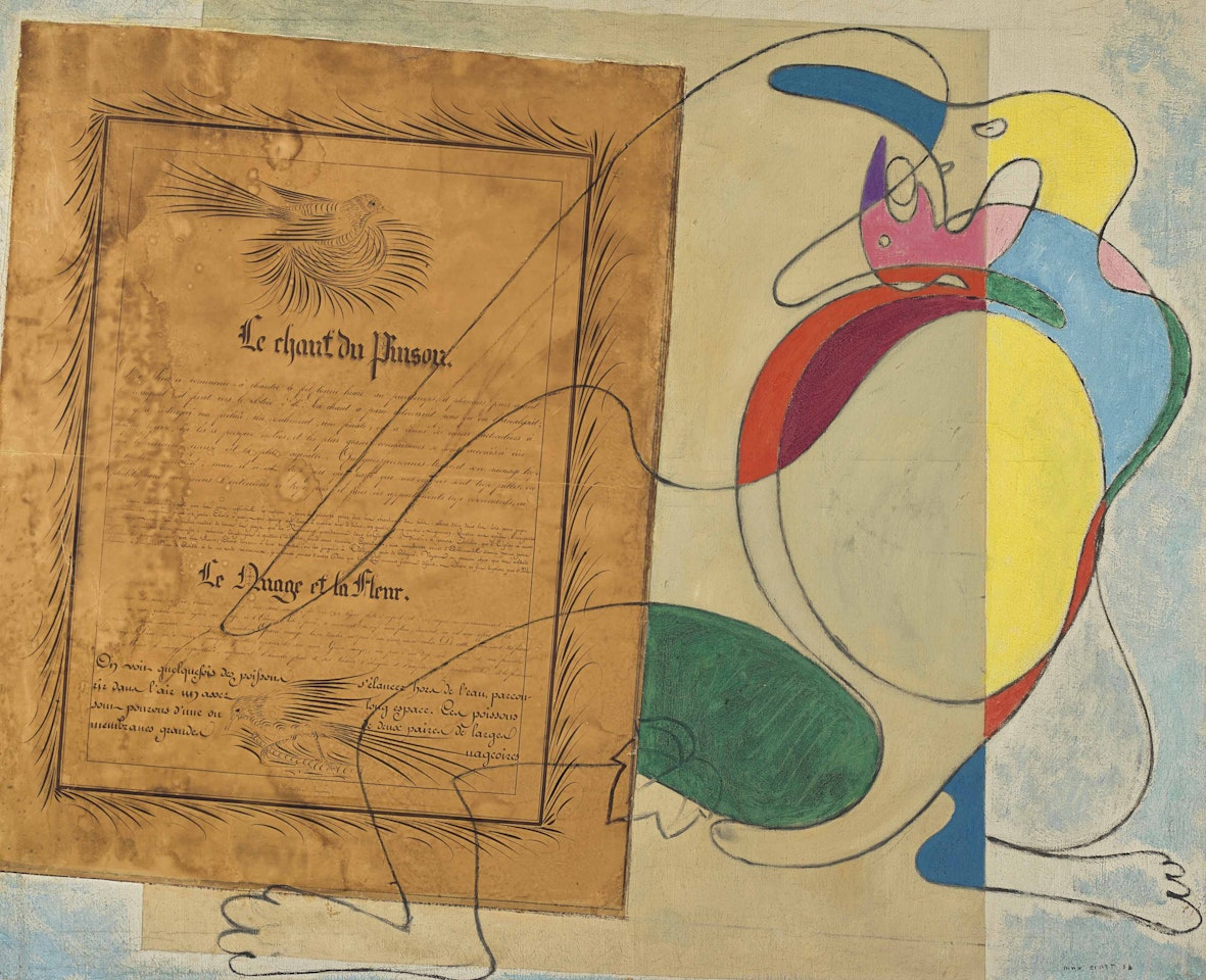 Le chant du pinson by Max Ernst