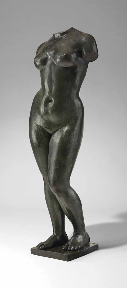 Torse de l'été by Aristide Maillol