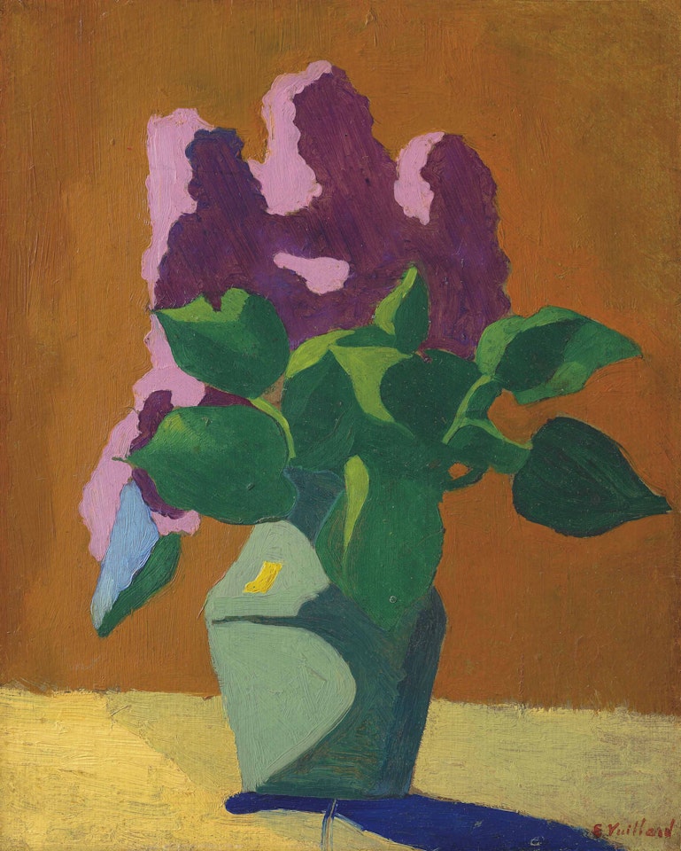Les Lilas (Le bouquet schématique) by Édouard Vuillard