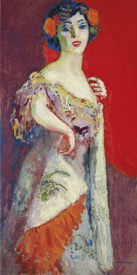 Portrait de Madame Malpel by Kees van Dongen