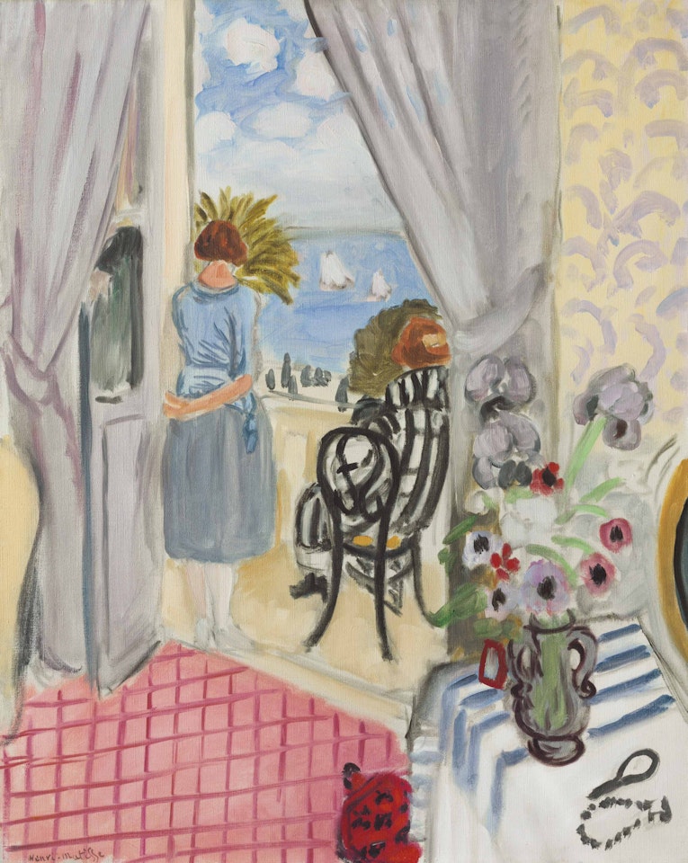 Les régates de Nice by Henri Matisse