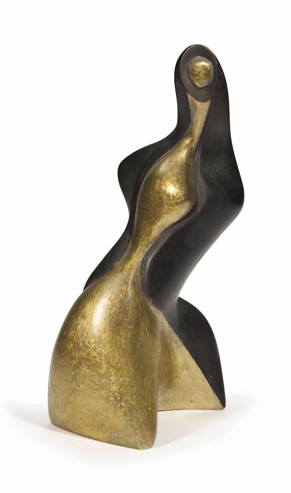 Gold and Black by Alexander Archipenko