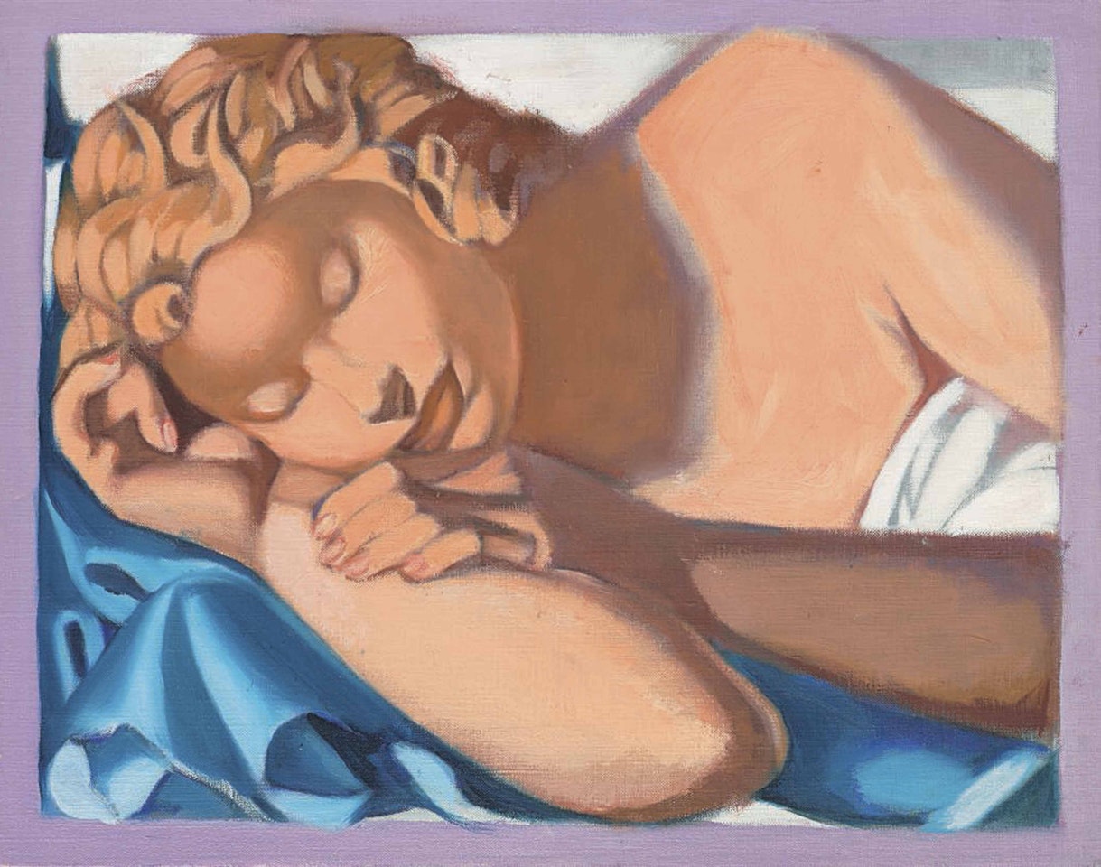 La Dormeuse IV (Kizette) by Tamara de Lempicka