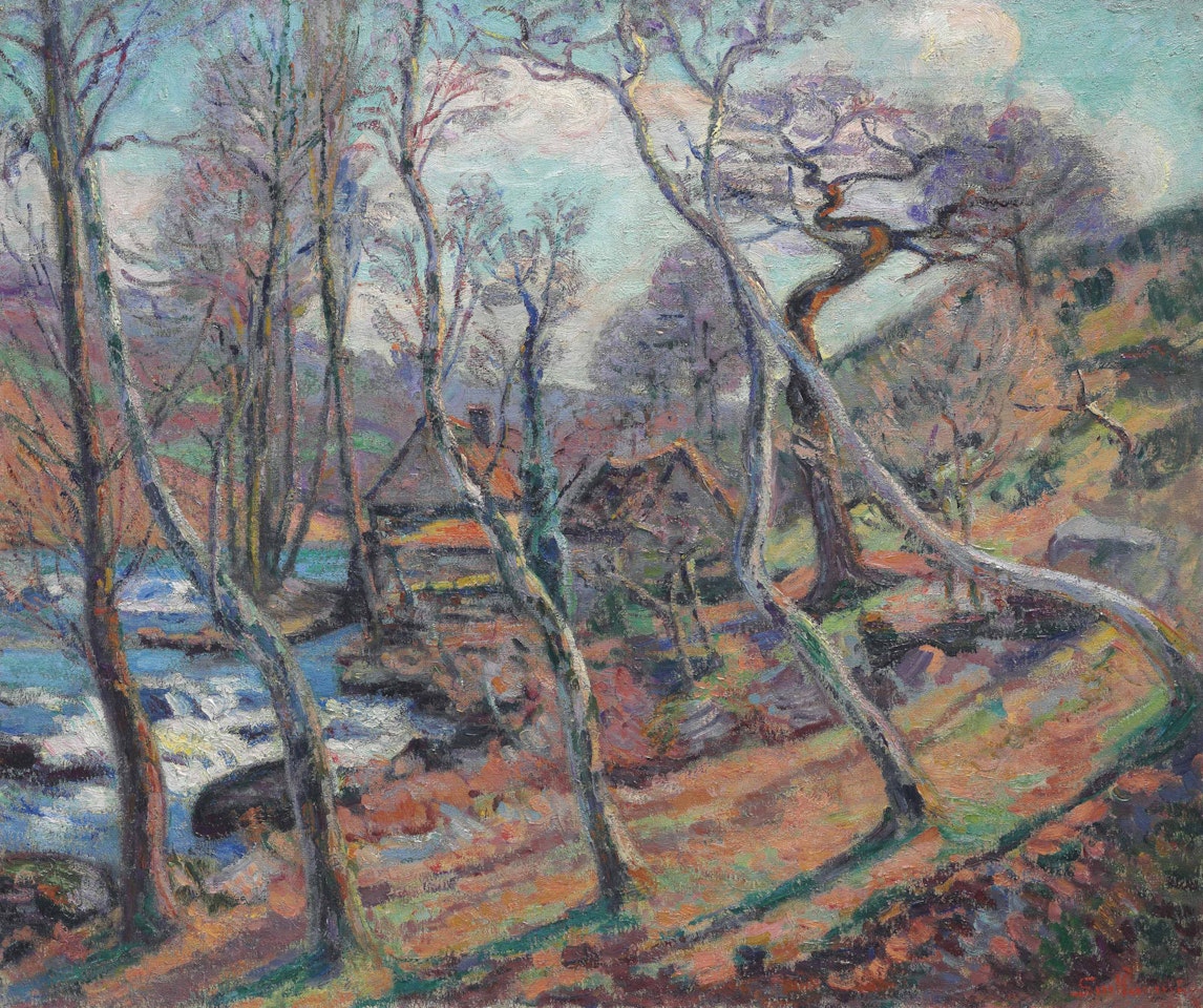 Moulin Bouchardon by Armand Guillaumin