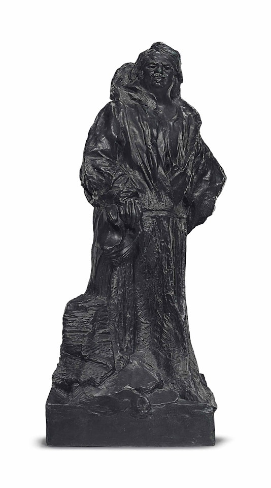 Balzac en robe de dominicain by Auguste Rodin