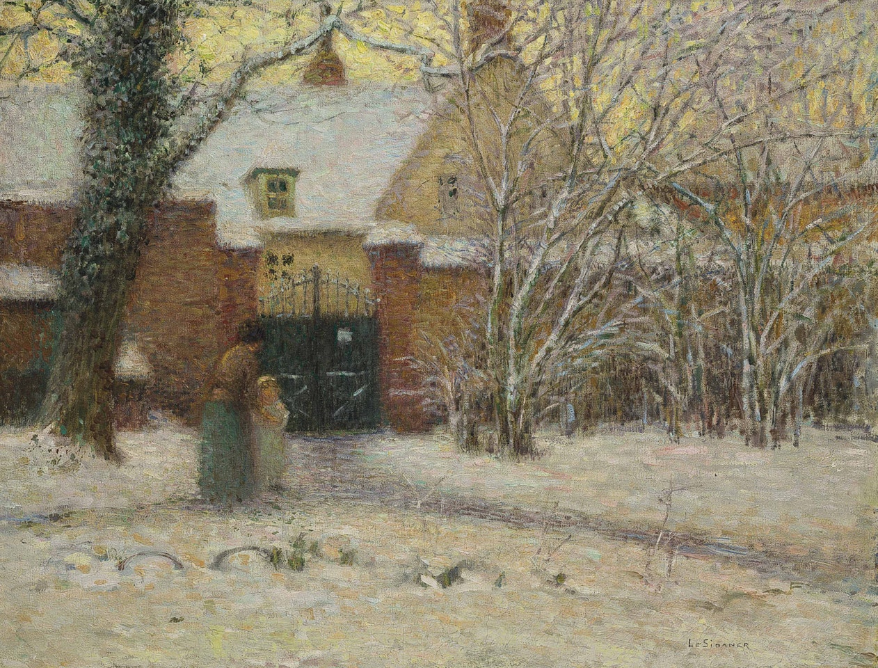 La Maison by Henri Le Sidaner