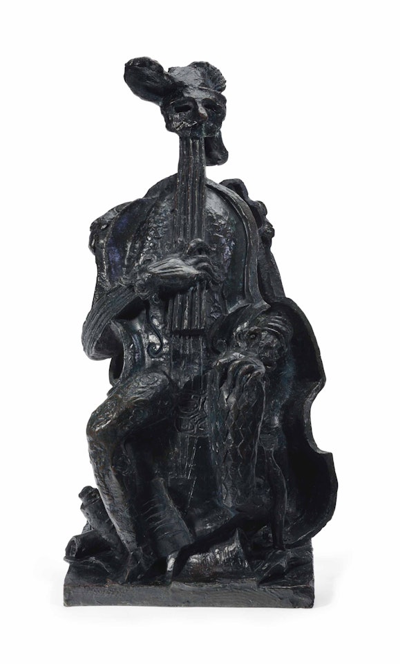 L'autre personnage by Ossip Zadkine