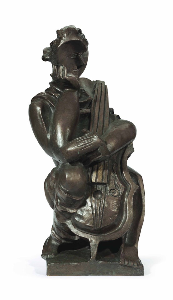 Le Compositeur by Ossip Zadkine