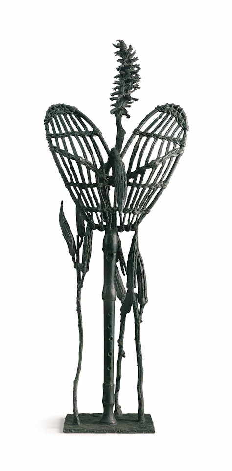 Enchanted Flute by Jacques Lipchitz