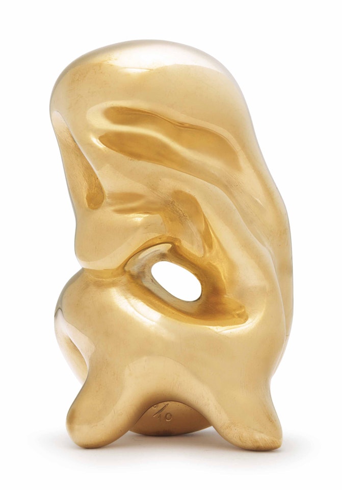 Configuration angoissante by Jean Arp