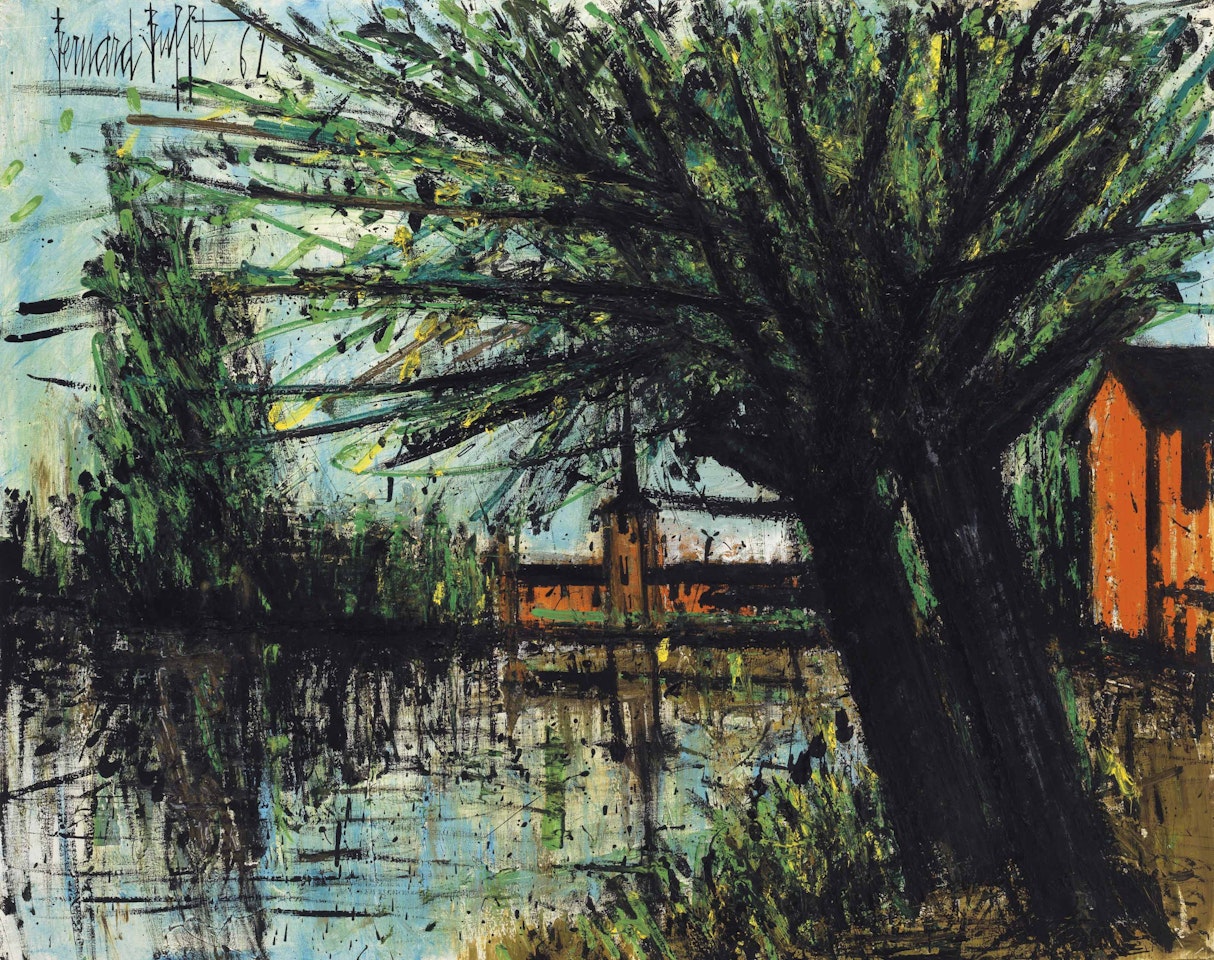 Les bords du Morin by Bernard Buffet