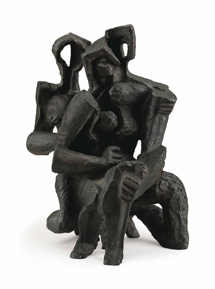Les Amis by Ossip Zadkine