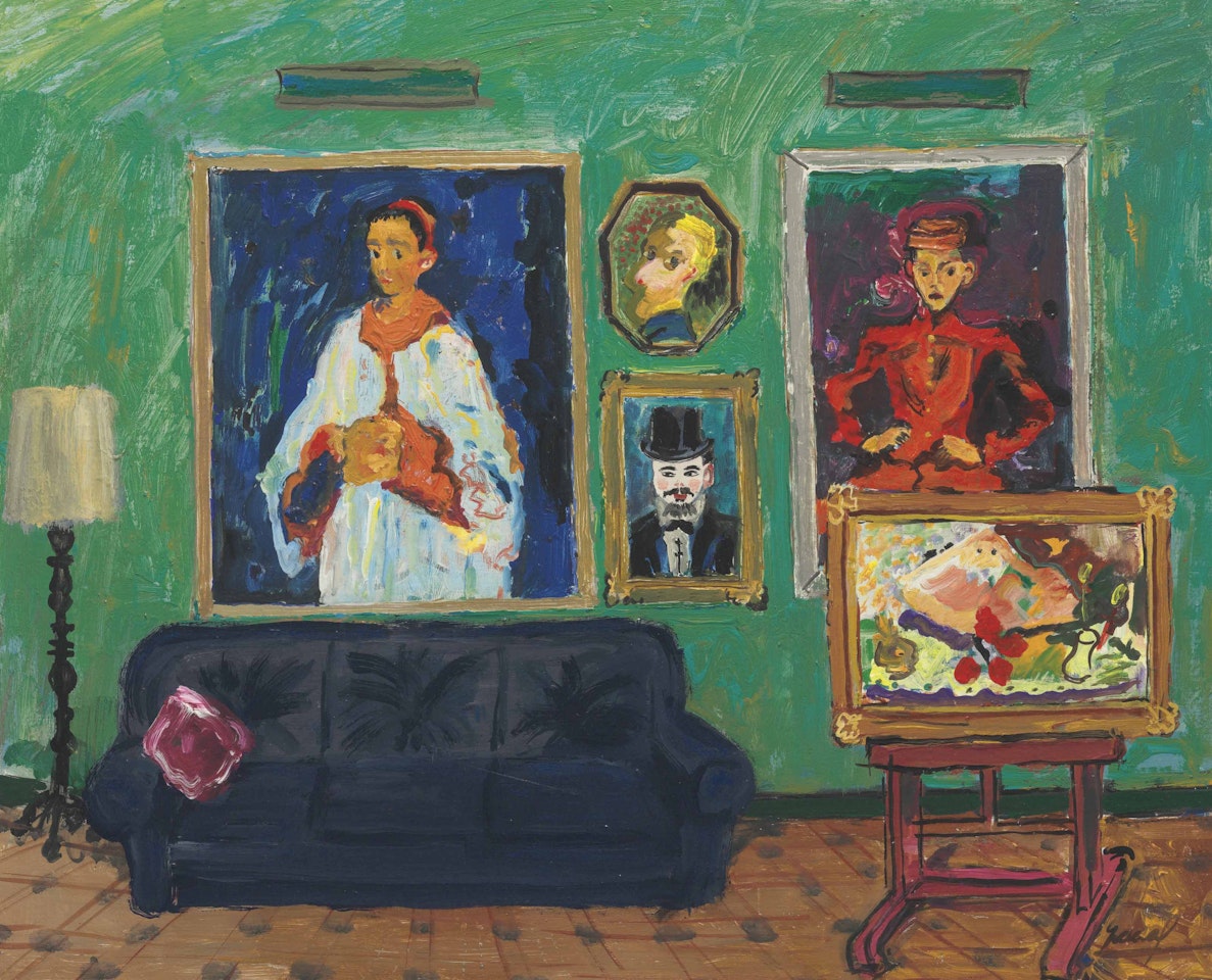 Soutine chez l'amateur by Carlos Nadal