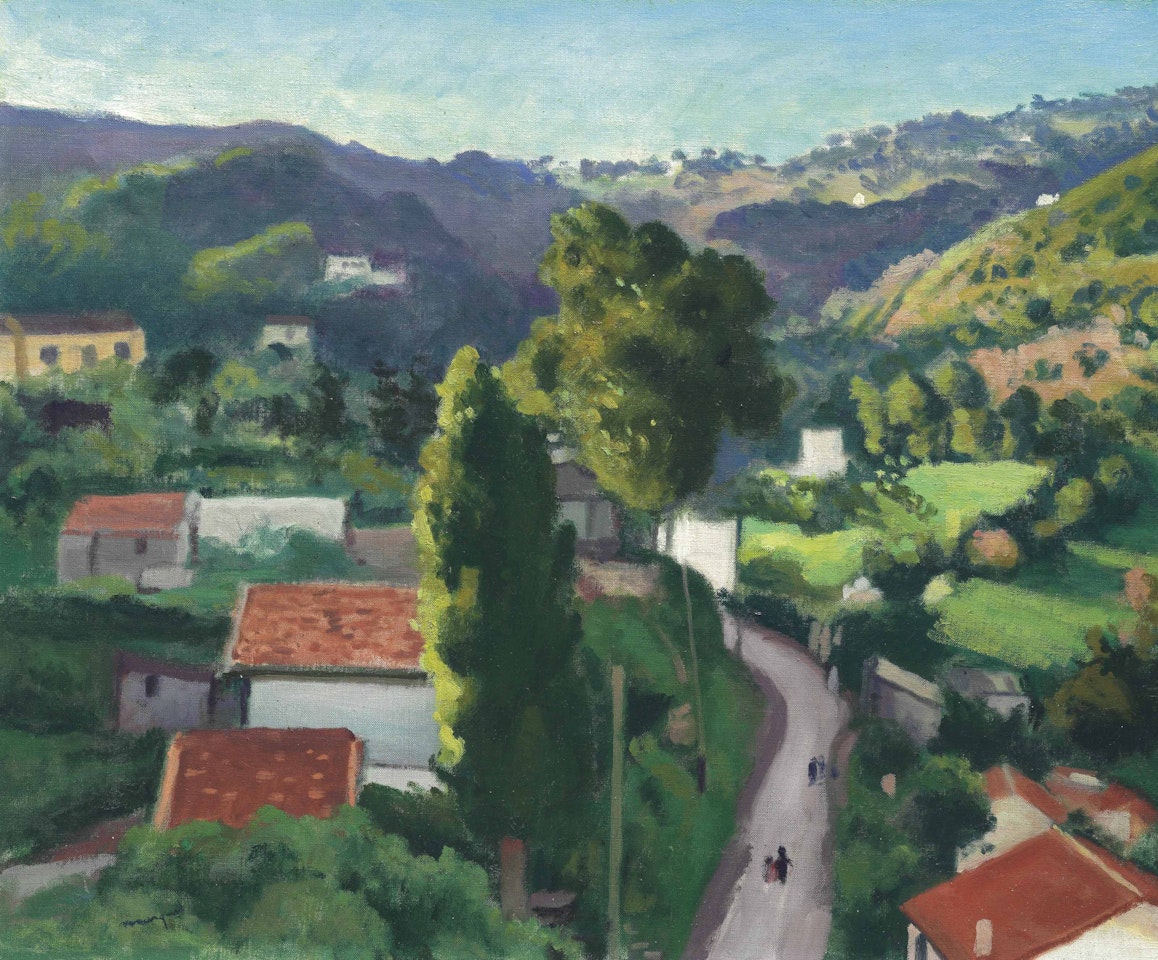Route de Beau Fraisier à Montplaisant by Albert Marquet