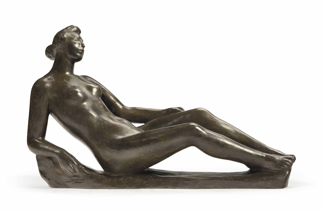 Etude pour Le monument à Paul Cézanne by Aristide Maillol