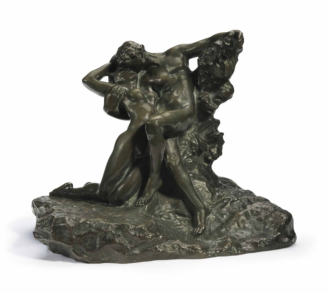 L'éternel printemps, 3ème réduction by Auguste Rodin