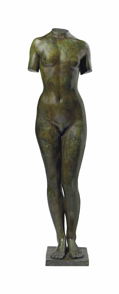 Torse du Printemps by Aristide Maillol