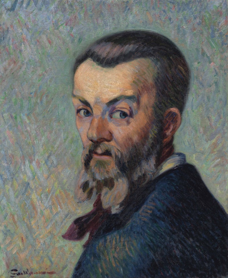 Autoportrait by Armand Guillaumin
