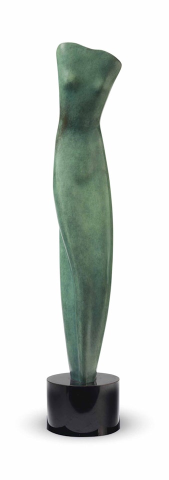 Torso (Female Figure) by Alexander Archipenko