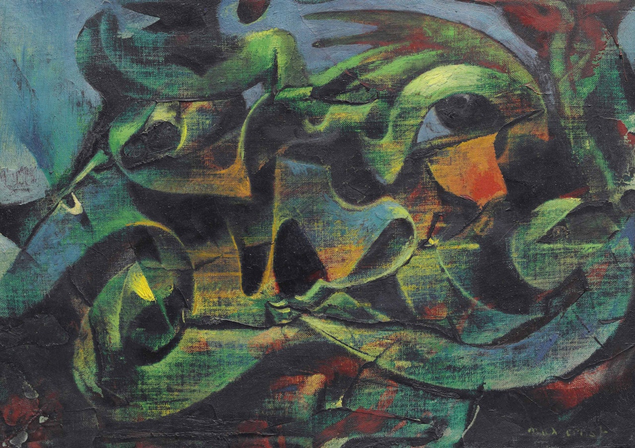 Ohne titel by Max Ernst