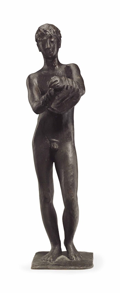 Hemdauszieher by Gerhard Marcks