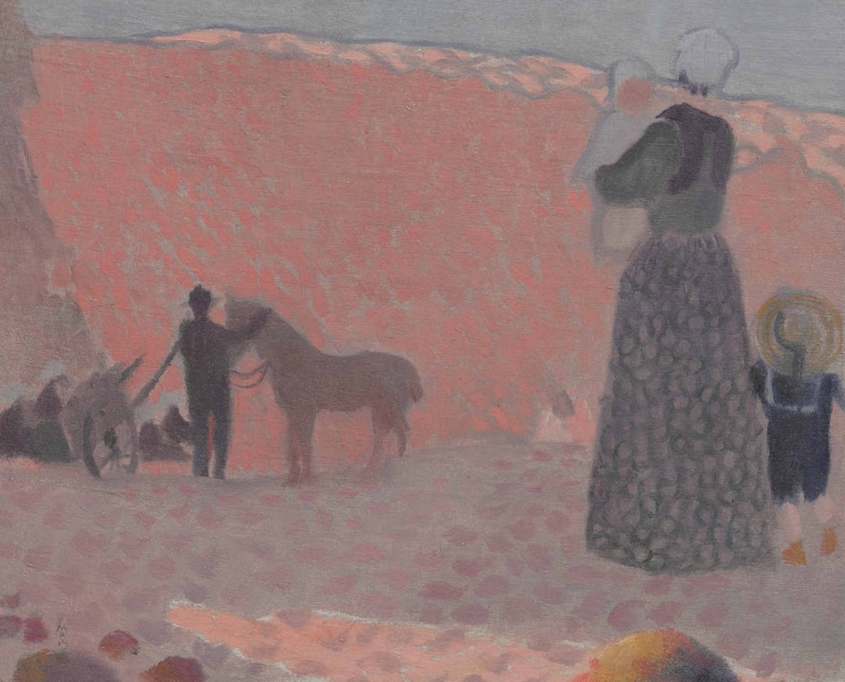 La dune rose by Maurice Denis