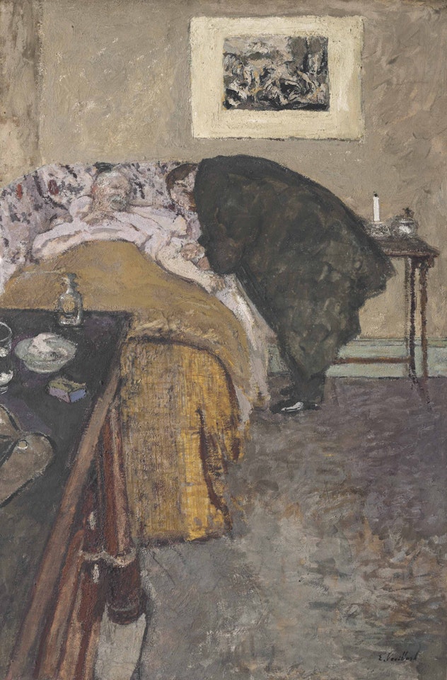 La Consultation by Édouard Vuillard