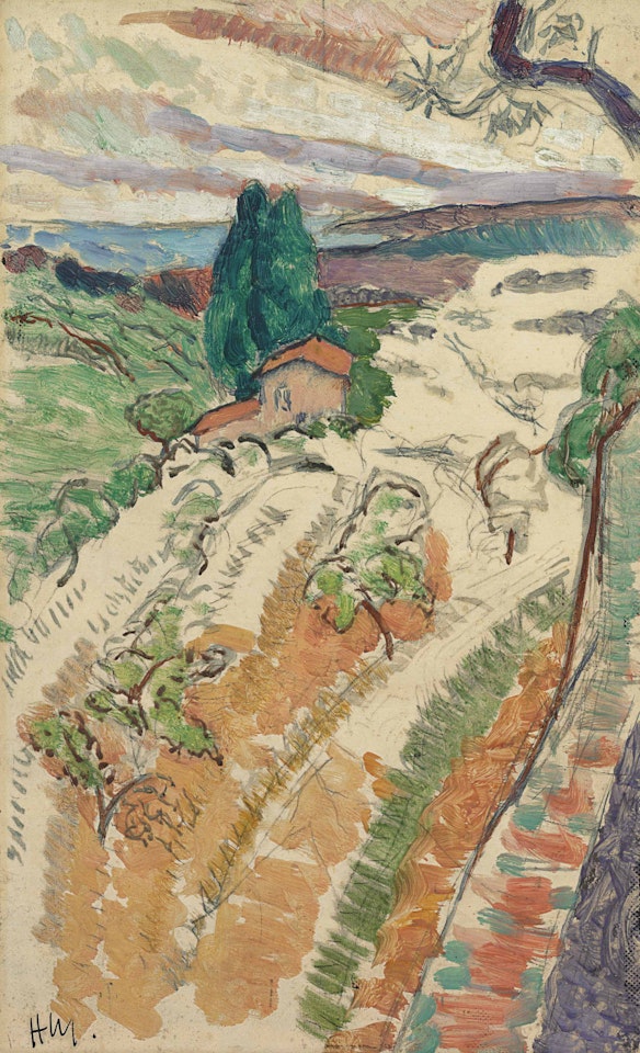 Paysage, St. Tropez by Henri Matisse