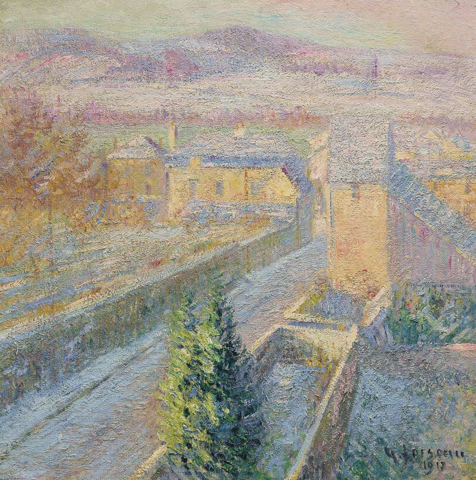 Triel sur Seine by Gustave Loiseau