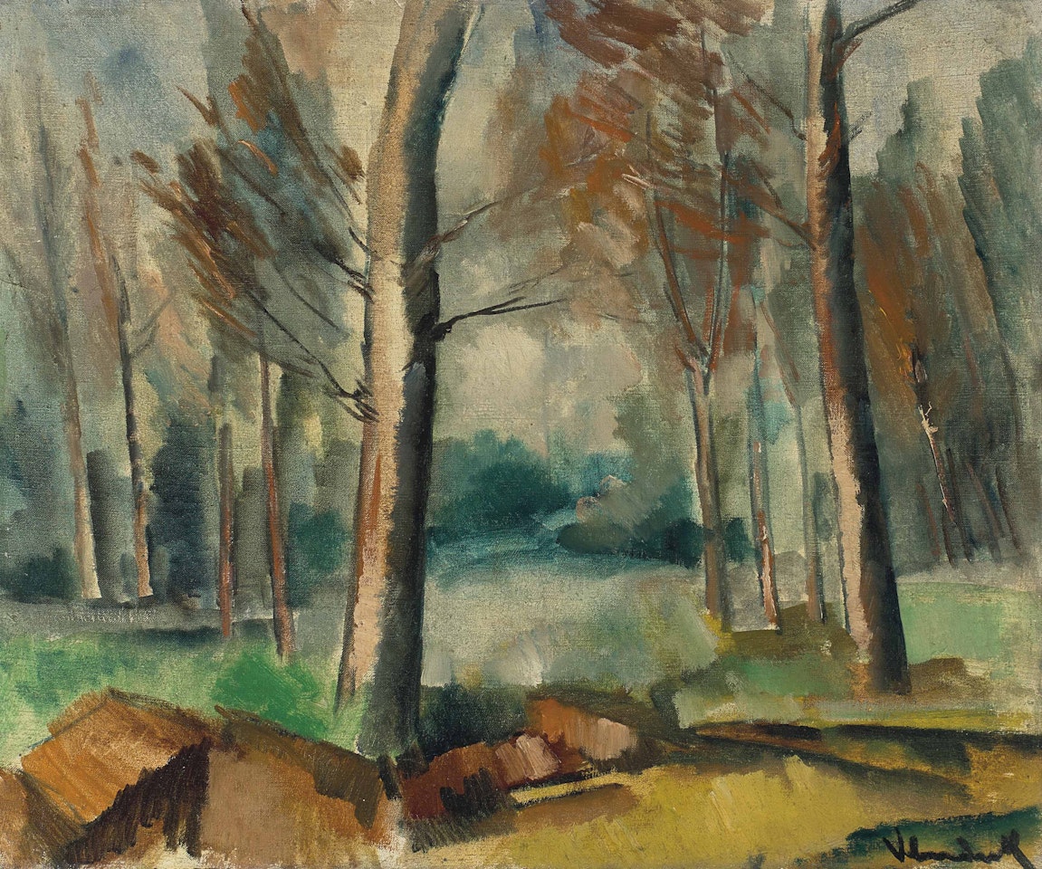 Clairière by Maurice de Vlaminck