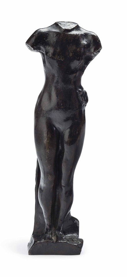 Nu féminin debout dit aussi "Le Jour, Le jour, étude sans bras ni tête" by Auguste Rodin