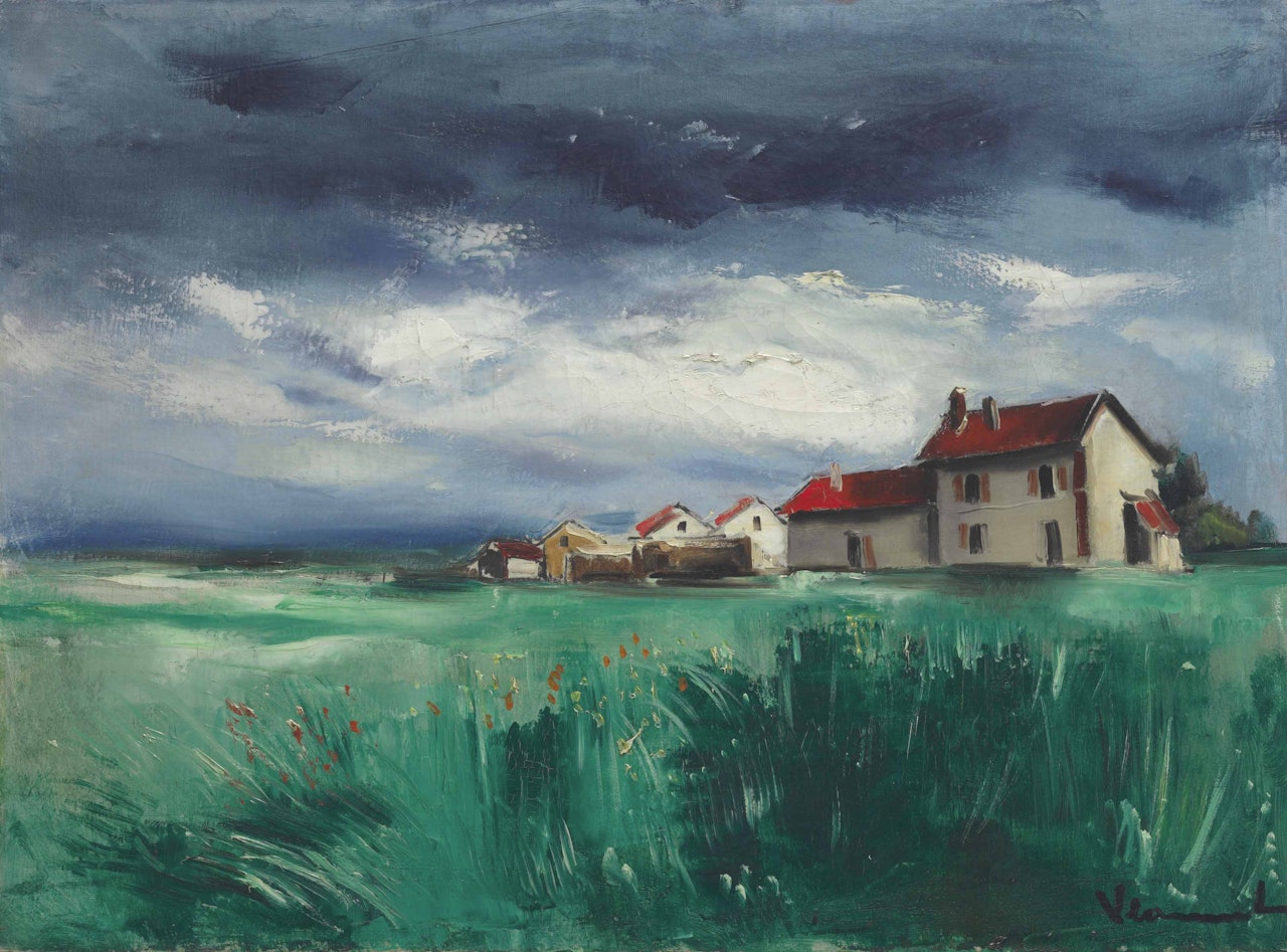 Paysage by Maurice de Vlaminck