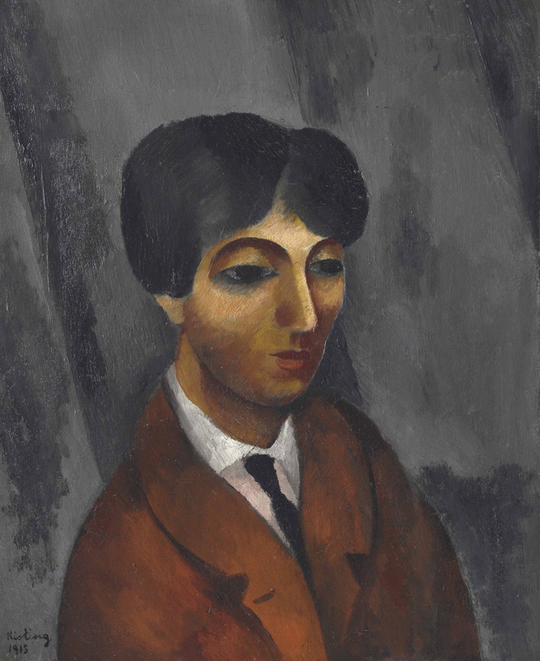 Portrait d'homme by Moïse Kisling