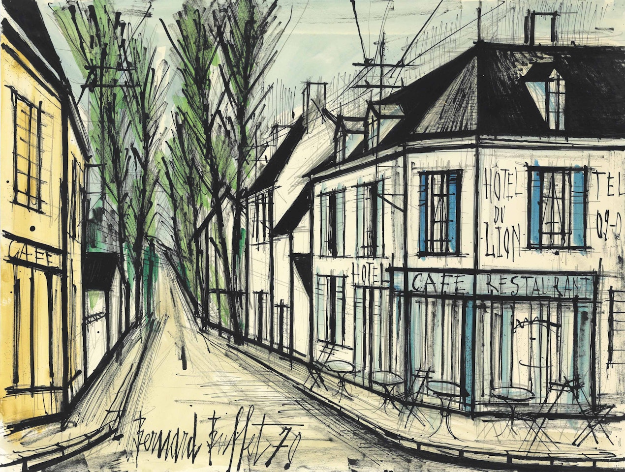 Hôtel du Lion by Bernard Buffet