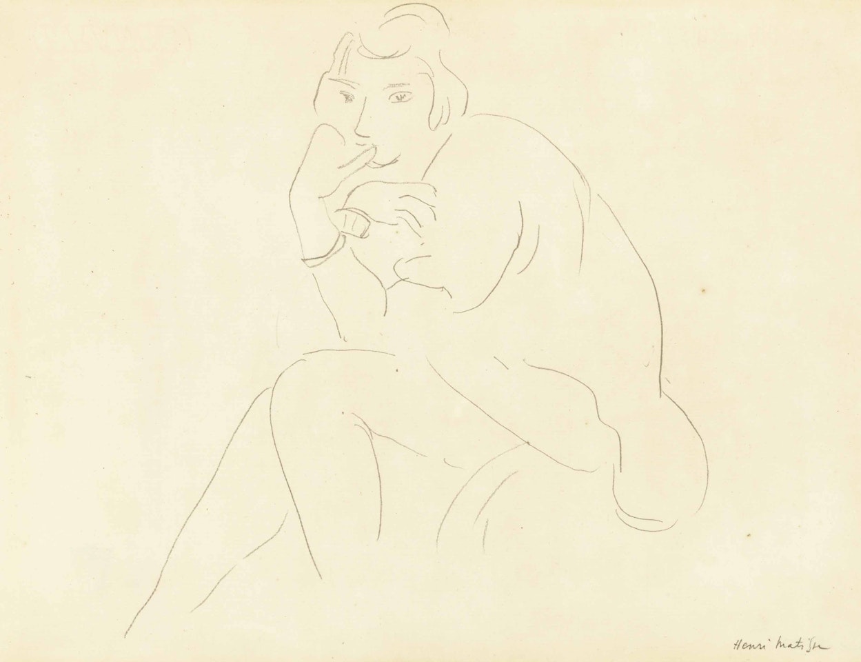 Lisette by Henri Matisse