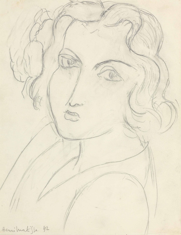 Une femme by Henri Matisse