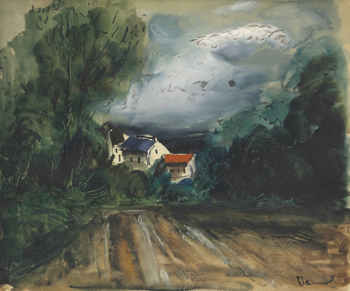 Paysage by Maurice de Vlaminck
