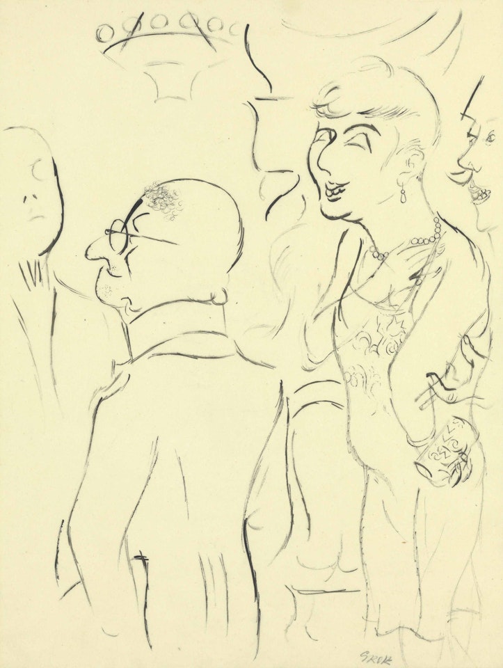 Society by George Grosz