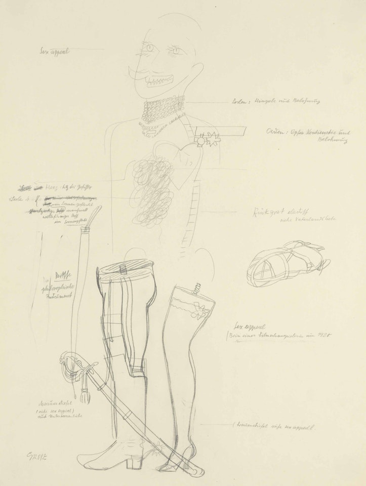 Sex Appeal by George Grosz