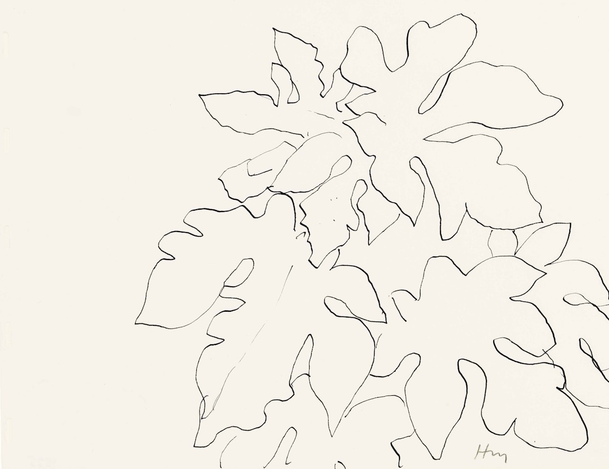 Feuilles by Henri Matisse