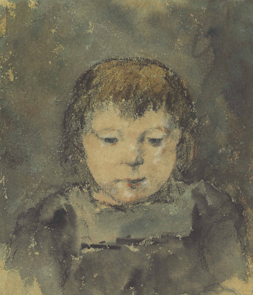 Portrait d'Aline Gauguin by Paul Gauguin