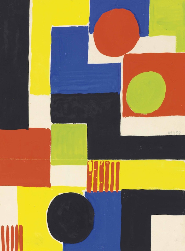 Esquisse by Sonia Delaunay