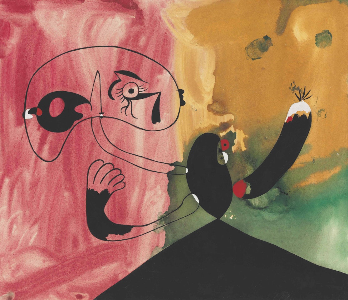 Femme by Joan Miró