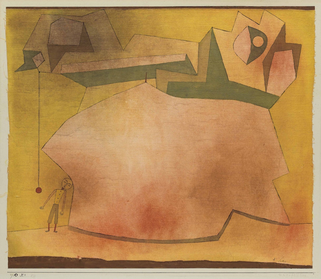 Unerfülltes by Paul Klee