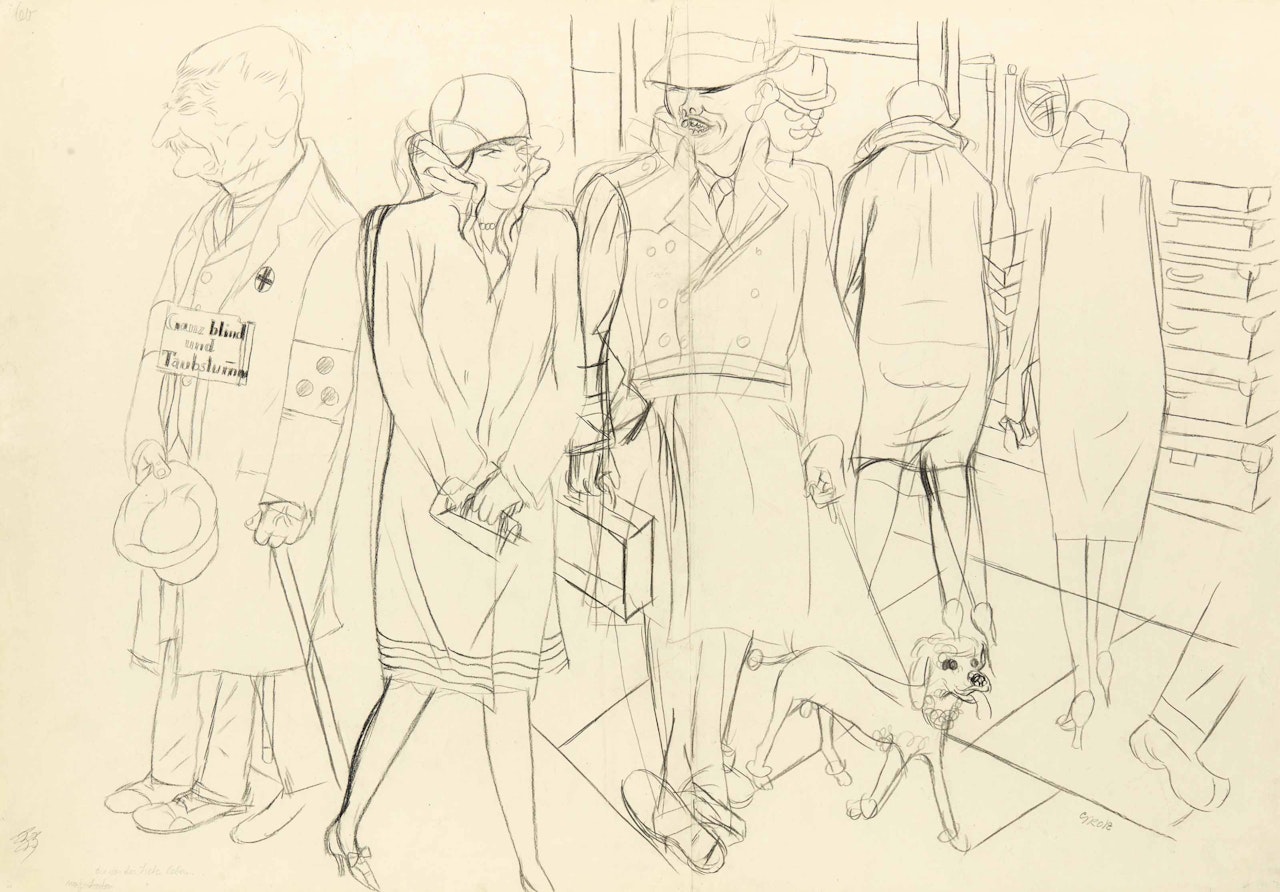 Die von der liebe Leben by George Grosz