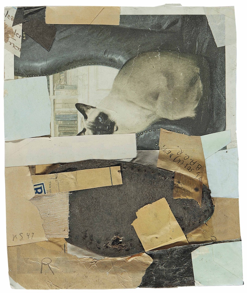 Ohne titel (Schuhsohle) by Kurt Schwitters