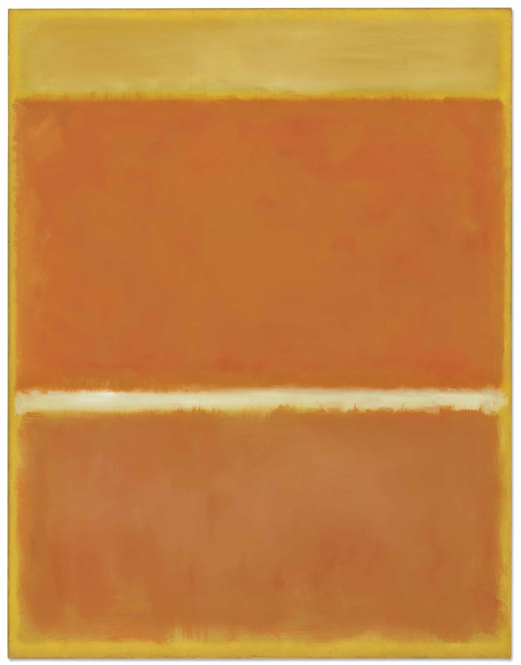 Saffron by Mark Rothko